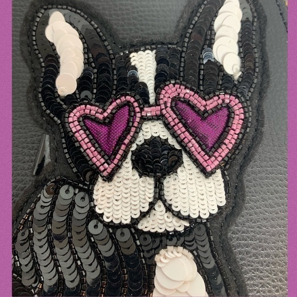Kate Spade French Bulldog Small Backpack NEW NWT main image 5